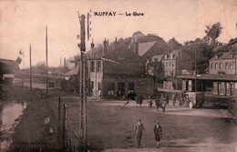 CPA 76 AUFFAY La Gare - Auffay