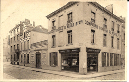 BRUXELLES (1000): Mobiliers En Tous Genres - Rare Pub Du Magasin De La Compagnie Générale Du Meuble, 1 Rue De La Caserne - Artigianato