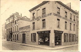 BRUXELLES (1000): Mobiliers En Tous Genres - Rare Pub Du Magasin De La Compagnie Générale Du Meuble, 1 Rue De La Caserne - Petits Métiers