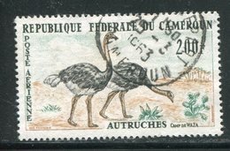 CAMEROUN- P.A Y&T N°55- Oblitéré (autruches) - Cameroon (1960-...)