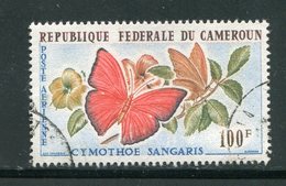 CAMEROUN- PA Y&T N°54- Oblitéré (papillons) - Kameroen (1960-...)
