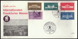 Germany Frankfurt 1970 / Internationalen Frankfurter Messe / Olympic Games Munich 1972 - Covers & Documents