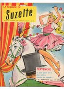 La Semaine De Suzette N°12 Pervenche - Babeth Et Lison - Suzette Brodeuse Bébé Et Les Trois Oisillons Ont Faim 1957 - La Semaine De Suzette