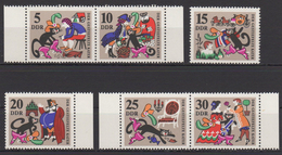 DDR / Märchen (III): Der Gestiefelte Kater / MiNr. 1426-1431 - Unused Stamps