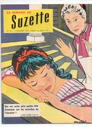 La Semaine De Suzette N°50 Patron De Mesdemoiselles Bleuette Et Rosette Ont Aussi Leur Robe De Tergal De 1958 - La Semaine De Suzette