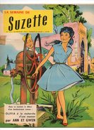 La Semaine De Suzette N°14 Roman-photos Takéru, Mon Ami - Bleuette Et Le Bonsoir A Son Papa - SOS Pervenche De 1957 - La Semaine De Suzette