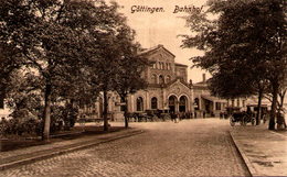 GÖTTINGEN - Bahnhof - Goettingen