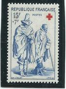 Timbre France Neuf ** N° 1140-41 - Red Cross