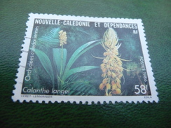 TIMBRE    CALEDONIE     N  521     COTE  1,25  EUROS  OBLITERE - Oblitérés