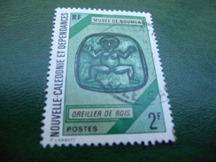 TIMBRE    CALEDONIE     N  382     COTE  1,00  EUROS  OBLITERE - Used Stamps