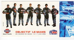 Mai17  78508   24 Heures Du Mans 1998  Nissan - Le Mans