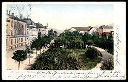 ALTE POSTKARTE GRUSS AUS LEOBEN 1903 STEIERMARK Cpa Ansichtskarte Postcard AK - Leoben
