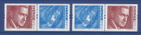 Sweden 2005 Facit #  2483-2484. Dag Hammarskjöld,  MNH (**) - Ungebraucht