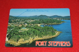Australia Port Stephens Aerial View 1988 - Altri & Non Classificati