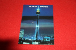 Australia Sydney Tower Floodlit - Sydney