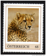 ÖSTERREICH 2016 ** GEPARD / Acinonyx Jubalus - PM Personalized Stamps MNH - Felini
