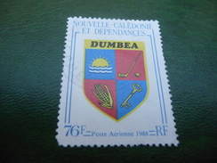 TIMBRE    CALEDONIE   POSTE  AERIENNE    N  257     COTE  1,60  EUROS  OBLITERE - Used Stamps