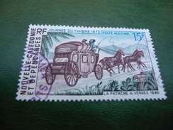 TIMBRE    CALEDONIE   POSTE  AERIENNE    N  146     COTE  1,60  EUROS  OBLITERE - Used Stamps