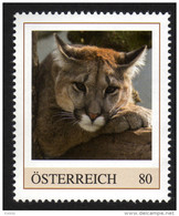 ÖSTERREICH 2016 ** PUMA / Puma Concolor - PM Personalized Stamps MNH - Felini