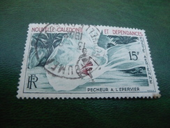 TIMBRE    CALEDONIE   POSTE  AERIENNE    N  67     COTE  2,40  EUROS  OBLITERE - Used Stamps