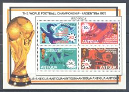 Redonda - 1979 FIFA World Cup Block MNH__(TH-5029) - 1960-1981 Autonomie Interne