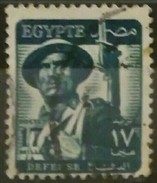 EGIPTO 1953 Serie Basica. USADO - USED. - Oblitérés