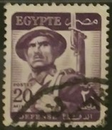 EGIPTO 1953 Serie Basica. USADO - USED. - Oblitérés