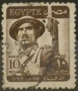 EGIPTO 1953 Serie Basica. USADO - USED. - Oblitérés