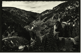 Höllsteig-Höllental / Schwarzwald  -  Ansichtskarte Ca.1955    (7214) - Hinterzarten