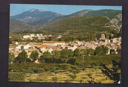 CPSM 84 - MALAUCENE - Vue Générale , Au Fond Le Mont Ventoux - TB PLAN D'ensemble - Malaucene