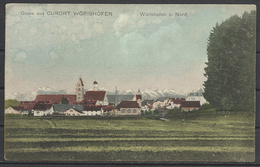 Germany, Bad Woerishofen Fom North, 1910. - Bad Woerishofen