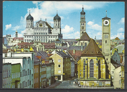 Germany, Augsburg, Church Of James, City Hall, Perlach Tower. - Minden