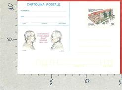 ITALIA REPUBBLICA CARTOLINA POSTALE MNH - 1993 - Fondazione Omar - £ 700 - C226 - Ganzsachen