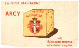 M A/Buvard      Margarine Arcy  (N= 1) - Produits Laitiers