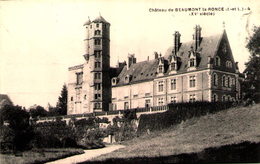 Château De BEAUMONT-la-RONCE - Beaumont-la-Ronce