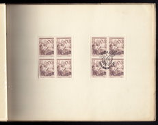 (10 Scans) CZECH - SOKOL SLET 1948 - ALBUM WITH 56 STAMPS (MINISTR POST)  S/h = 6 EUR - Verzamelingen & Reeksen