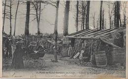 CPA Bucherons Métier Du Bois Circulé Forêt De Saint Germain En Laye - Kunsthandwerk