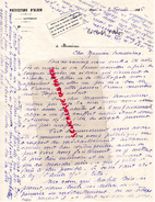 ALGERIE - PREFECTURE D' ALGER- LETTRE LE PREFET 1945  GUERRE 1939-1945 - Historical Documents