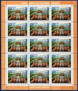 Russia 2017 Sheet Europa CEPT St Petersburg Michael Castle Architecture Building Geopraghy Place Stamps MNH Michel 2420 - Full Sheets