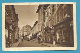 CPSM 250 - Commerces Marchands Cartes Postales Rue Anatole France OYONNAX 01 - Oyonnax