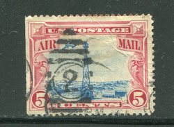 ETATS-UNIS- P.A Y&T N°11- Oblitéré - 1a. 1918-1940 Oblitérés