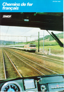 Chemins De Fer Français-1984 - Eisenbahnverkehr