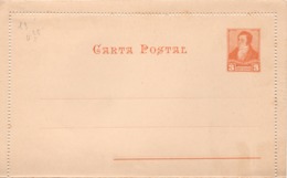 Argentina 3 Centavos Mint Stationary Card - Entiers Postaux