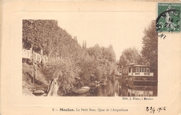 78-MEULAN- LE PETIT BRAS, QUAI DE L'ARQUEBUSE - Meulan