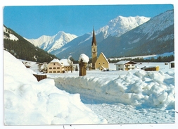 CPSM Lechtal Tyrol Tirol Autriche Ostereich Wintersportplatz Elbigenalp éditeur Franz Milz Reutte N° 219/95 - Lechtal