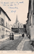 78-SARTROUVILLE- LA RUE DE L'EGLISE - Sartrouville