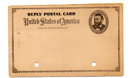 Entero Postal  One Cent. - ...-1900