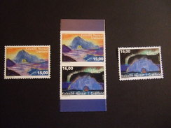 GREENLAND. 2017. CEPT.   2. STAMPS + 2 STAMPS FROM BOOKLET (photo Is Example). MNH **.   E45-840 - 2017