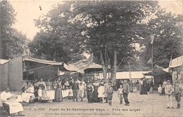 78-SAINT-GERMAIN-EN-LAYE- FÊTE DES LOGES,  ALLEE DES CUISINES CARREFOUR DES QUATRES CHENES - St. Germain En Laye