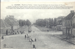 PAS DE CALAIS - 62 - GUINES -marché Aux Vaches - Avenue Boulanger - Guines